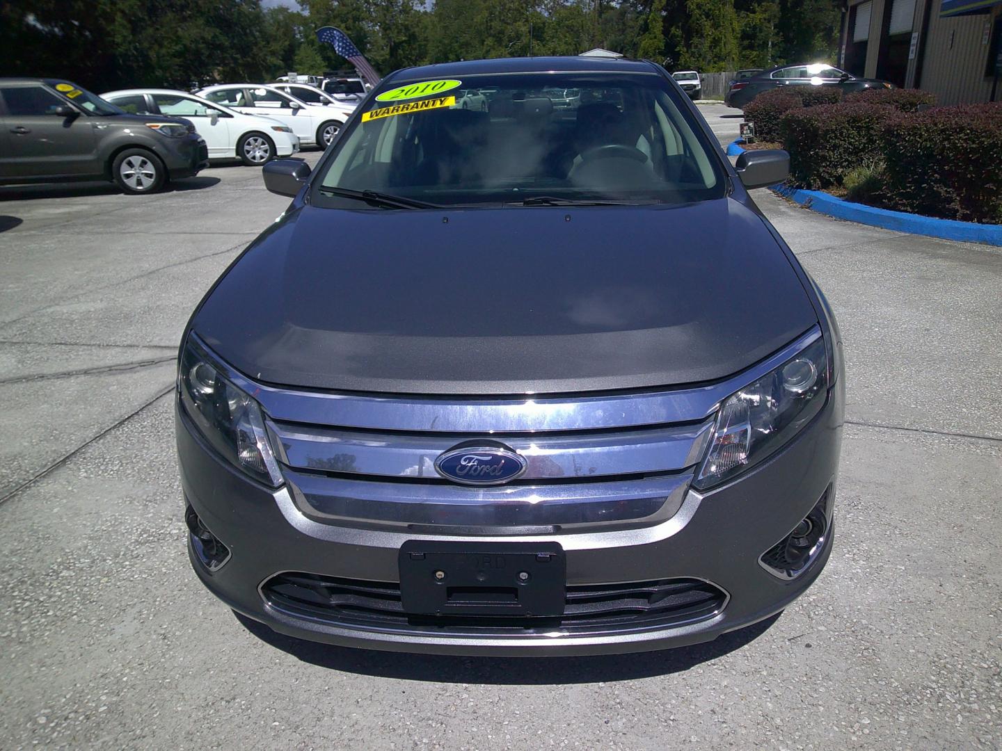 2010 GRAY FORD FUSION SEL (3FAHP0JG1AR) , located at 390 Hansen Avenue, Orange Park, FL, 32065, (904) 276-7933, 30.130497, -81.787529 - Photo#0